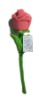 plush rose,stuffed plush flower