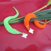 Popular and Latest Magic Twisty Worm Funny toy Magic worm OT10001