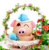 Wholesale 2011 Fashion Plush Pig Toy