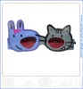 Cheap Fashion 3D Stereoscopic Glasses Toys