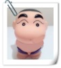 Wholesale newest pvc piggy bank/promotional money box/elegant saving box