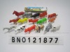 Wholesale Plastic animal toy set