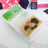 Wholesale wooden cartoon stamp set