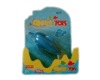 Wholesale pull string swimming dolphins