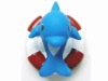 Wholesale soft plastic animal,Dolphin plastic toy
