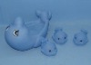 Wholesale bath toy dolphin,Vinyl toys