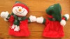 Wholesale snowman Plush toy Hand Puppet