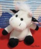 Wholesale plush soft toys stock stuffed cow plush toys small cow plush
