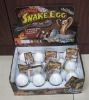Wholesale Growing Pet snake egg/growing egg /growing toys
