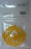 Wholesale silicone hollow bracelet/tatto silicone wristbands