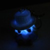 halloween led key chain/flash toys key chain/flash pvc crafts