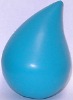 Wholesale raindrop shape PU toys/stress reliever / anti stress ball / promotional soft sport ball/ soft toy ball