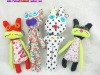 Wholesale button doll with key chain