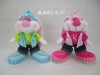 Wholesale cute big-footed bunnies