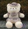 Wholesale cute soft lovely plush sitting teddy bear