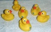 Wholesale plastic toy child toy light up rubber toy promotional floating toy soft PVC bath duck squeak rubber child toy
