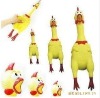 Wholesale Squeaky Chicken, Pet Vinyl Toy, Dog Teeth Toy