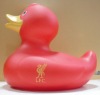 Wholesale plastic toy child toy light up rubber toy promotional floating toy soft PVC bath duck squeak rubber child toy