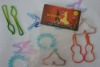 2011 new fashion silicone hollow bracelet