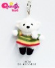 Wholesale small promotional gifts key chain toys