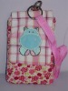 Wholesale PLUSH TOYS-anmails PLUSH MOBILE BAG WITH ANIMALS EMBRODERY