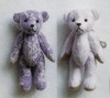 Wholesale Plush Lace Mini Jointed Teddy Bear Promotion Gift Toy Mini Plush Toy