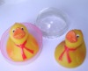 Wholesale Squirter Duck/PVC bath duck in capsule