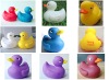 Wholesale animal toy-yellow floating bath duck gift