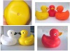 Wholesale rubber duck-yellow floating bath duck gift