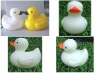 Wholesale duck-yellow floating bath duck gift