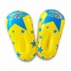 Wholesale inflatable pvc shoes/pvc toys
