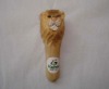 wood bottle opener