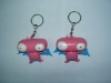 Wholesale Pvc doll keychain figure