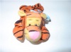 Wholesale 10cm plush tiger pendant
