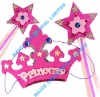 Wholesale craft for kids-make your own tiara & wand/foam craft kits/eva