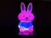 Wholesale lovely pvc flash toys/led automatic toys