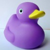 Wholesale yellow floating bath duck toy gift