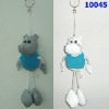 Wholesale Reflective toys - stuffed Hippo