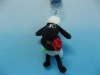 Wholesale BH9039C PLUSH SHAUN SHEEP KEYRING
