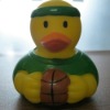 Wholesale squeaky rubber sport duck