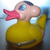 Wholesale led flashing rubber duck