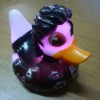 Wholesale led flashing rubber duck