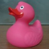 Wholesale pink rubber duck