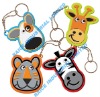 Wholesale make your own eva foam key ring kits/key chain/foam craft kits