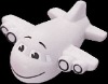 Wholesale PU airplane/stress reliever plane/anti stress aircraft/squeeze ball