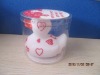 Wholesale valentine day vinyl bath rubber duck --JS10018