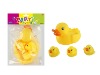 Wholesale bath toy, vinyl duck, rubber duck
