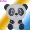 Wholesale PVC soft panda animal toys ,cute wild animal toy ,liflike stand toys