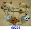 Wholesale plush and stuffed Magnetic Dog toys -08226