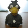 Wholesale rubber bird bath toy-7cm(height)